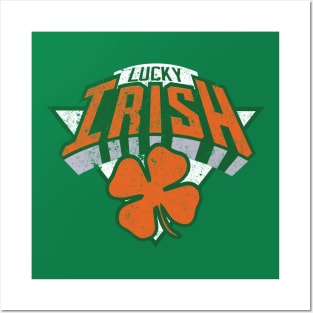 Lucky Irish Posters and Art